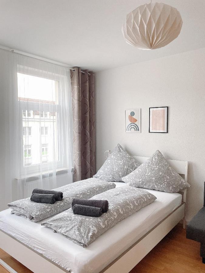 Modern & Cozy Rooms Leipzig-Gohlis ภายนอก รูปภาพ