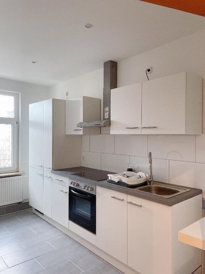 Modern & Cozy Rooms Leipzig-Gohlis ภายนอก รูปภาพ