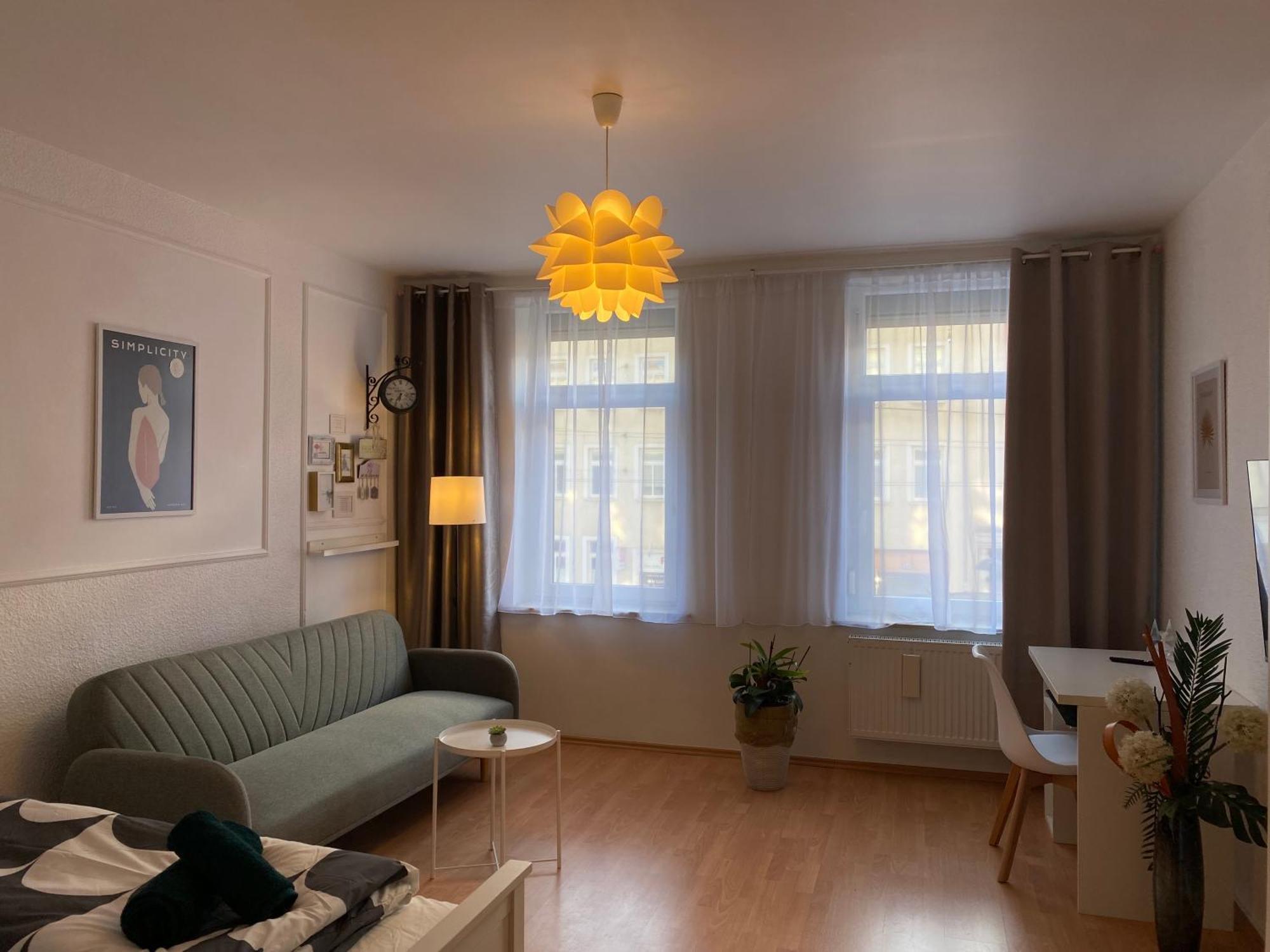Modern & Cozy Rooms Leipzig-Gohlis ภายนอก รูปภาพ
