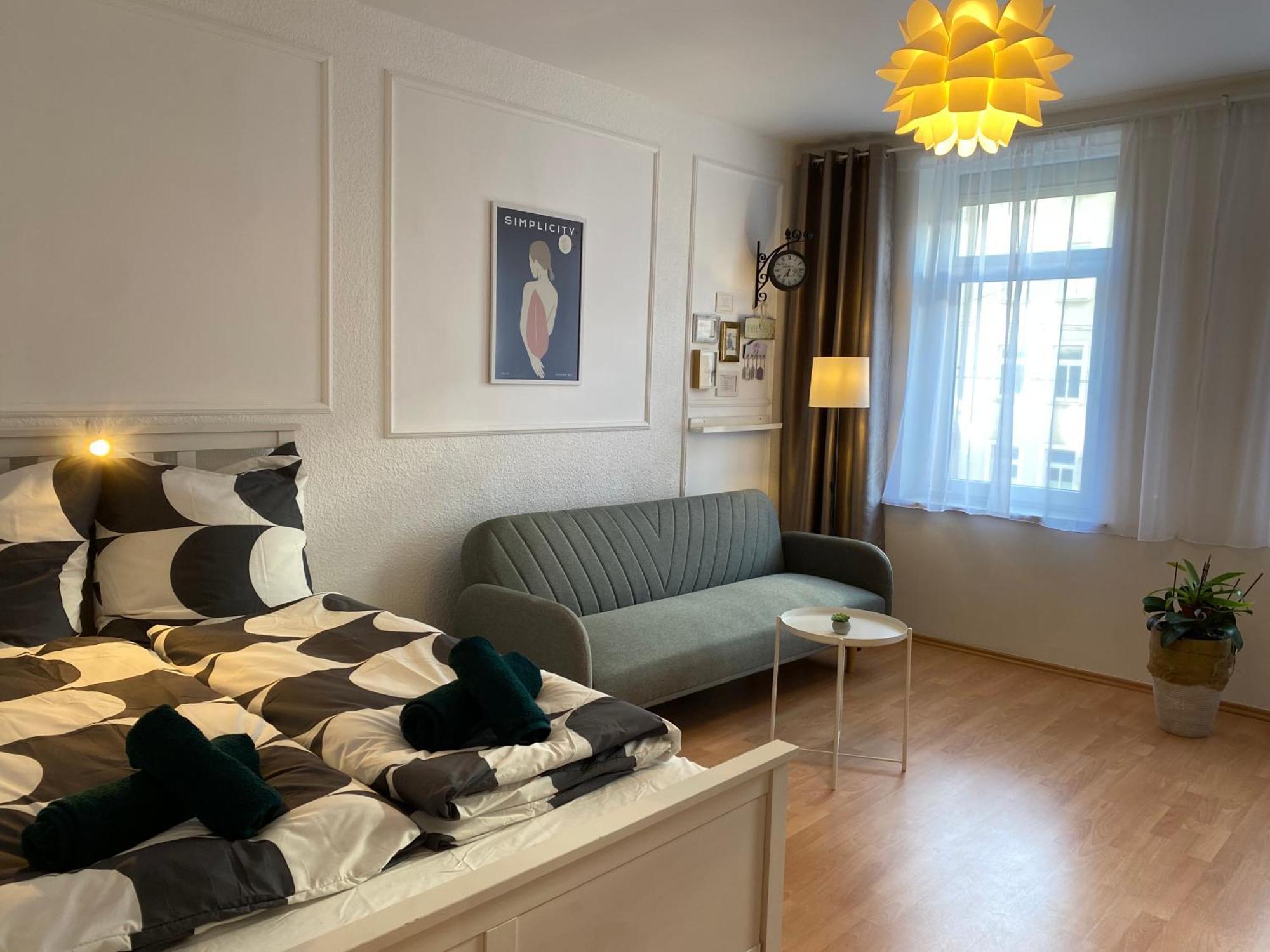 Modern & Cozy Rooms Leipzig-Gohlis ภายนอก รูปภาพ