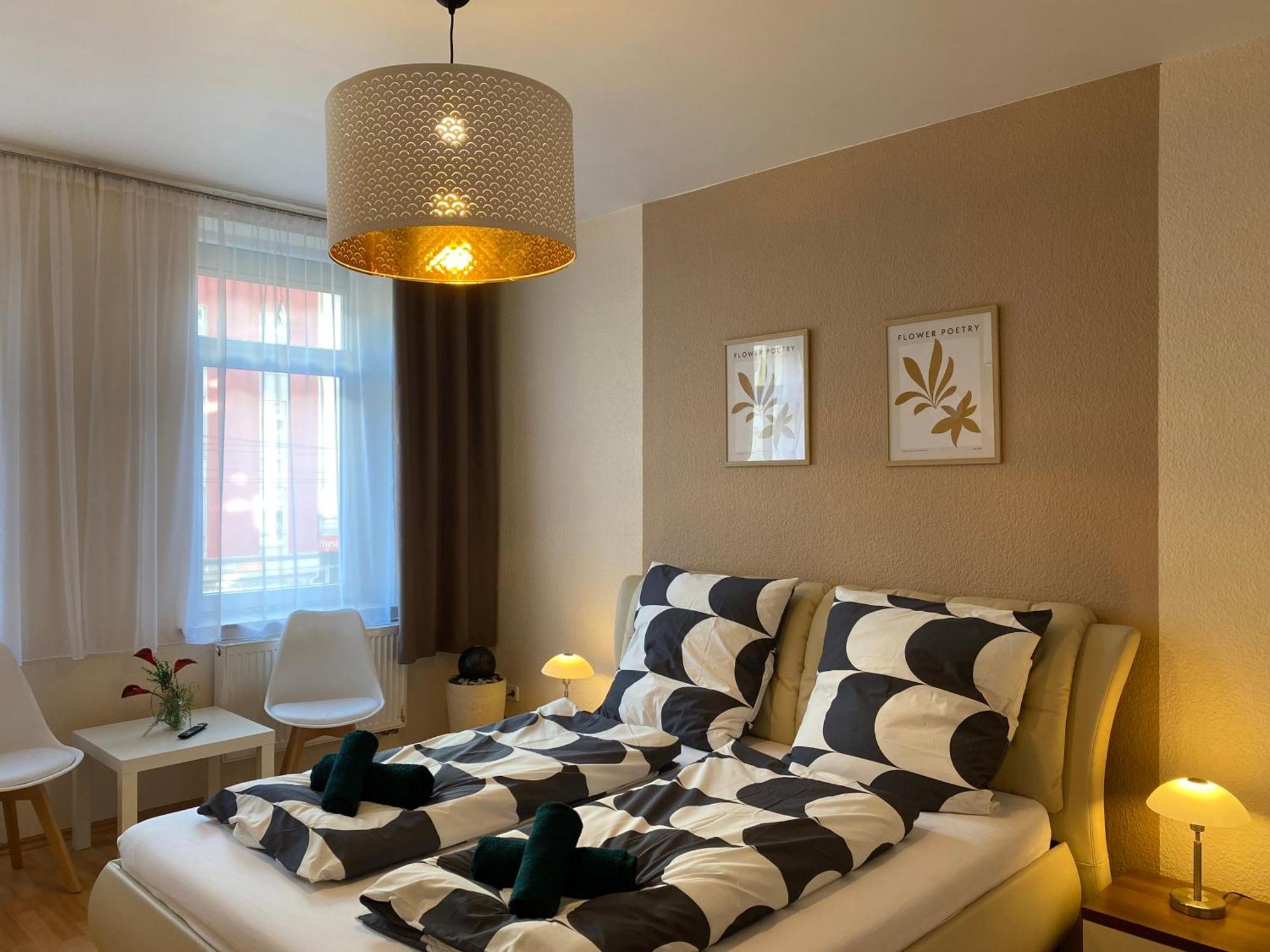 Modern & Cozy Rooms Leipzig-Gohlis ภายนอก รูปภาพ
