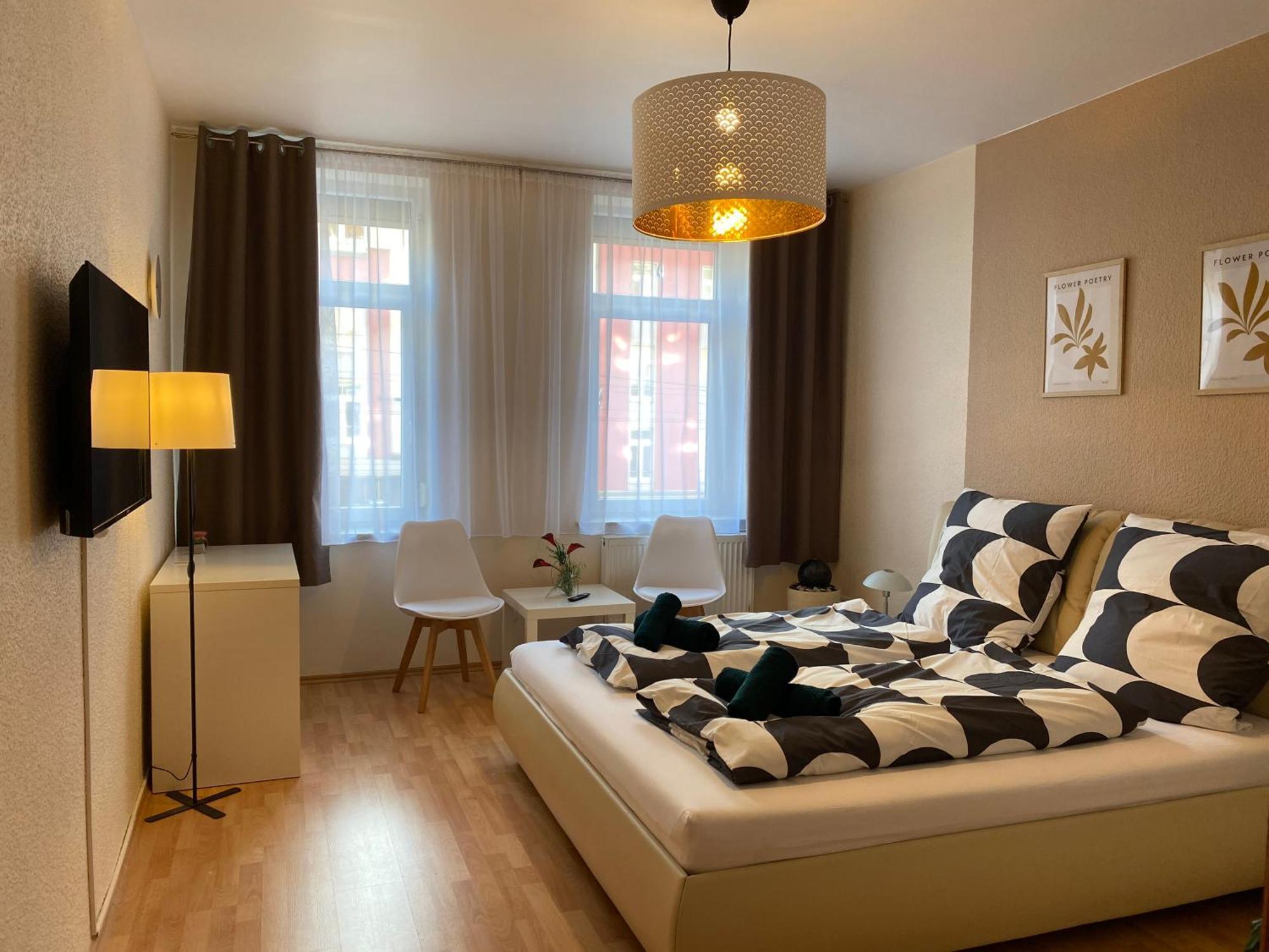 Modern & Cozy Rooms Leipzig-Gohlis ภายนอก รูปภาพ