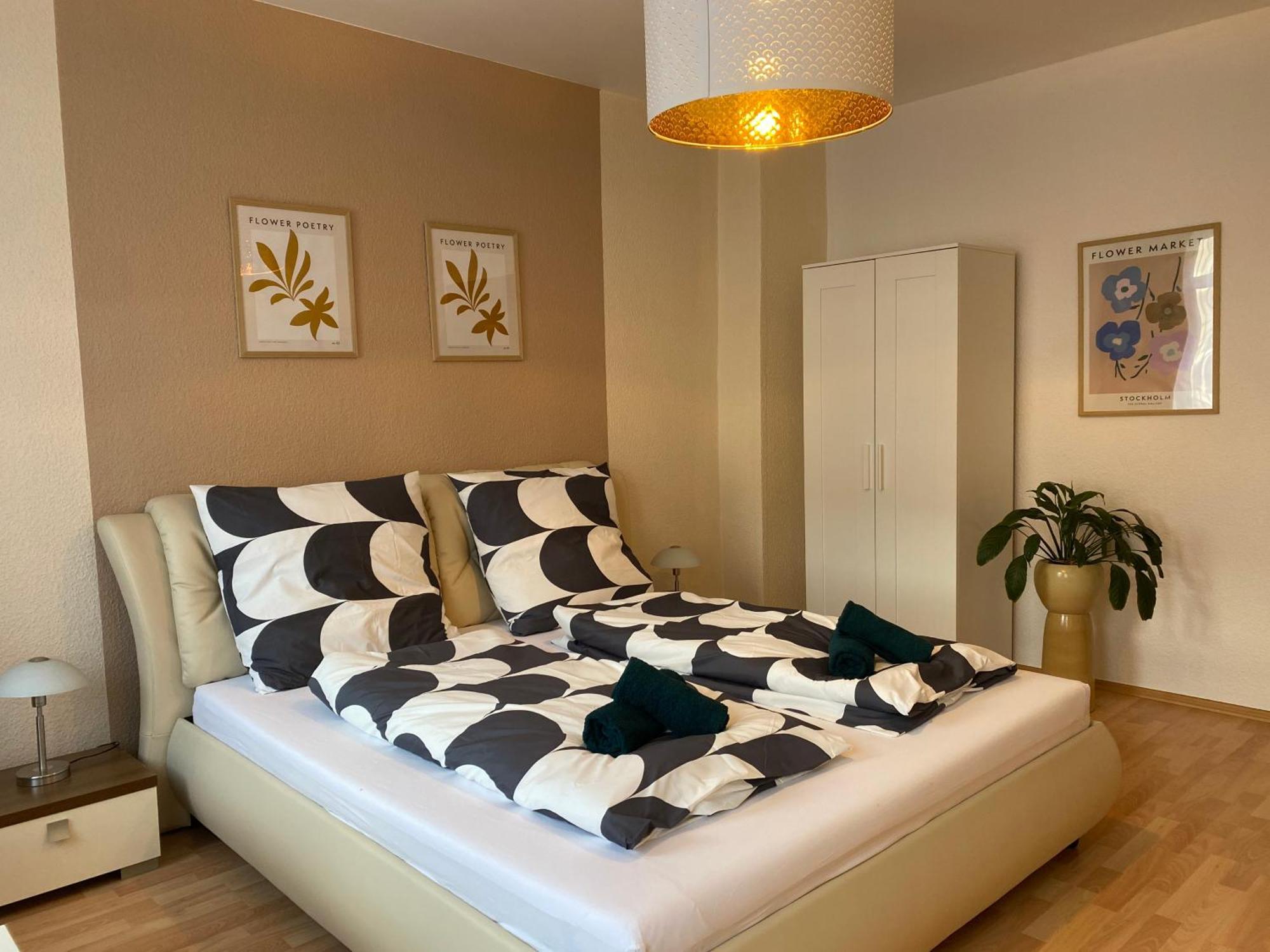 Modern & Cozy Rooms Leipzig-Gohlis ภายนอก รูปภาพ