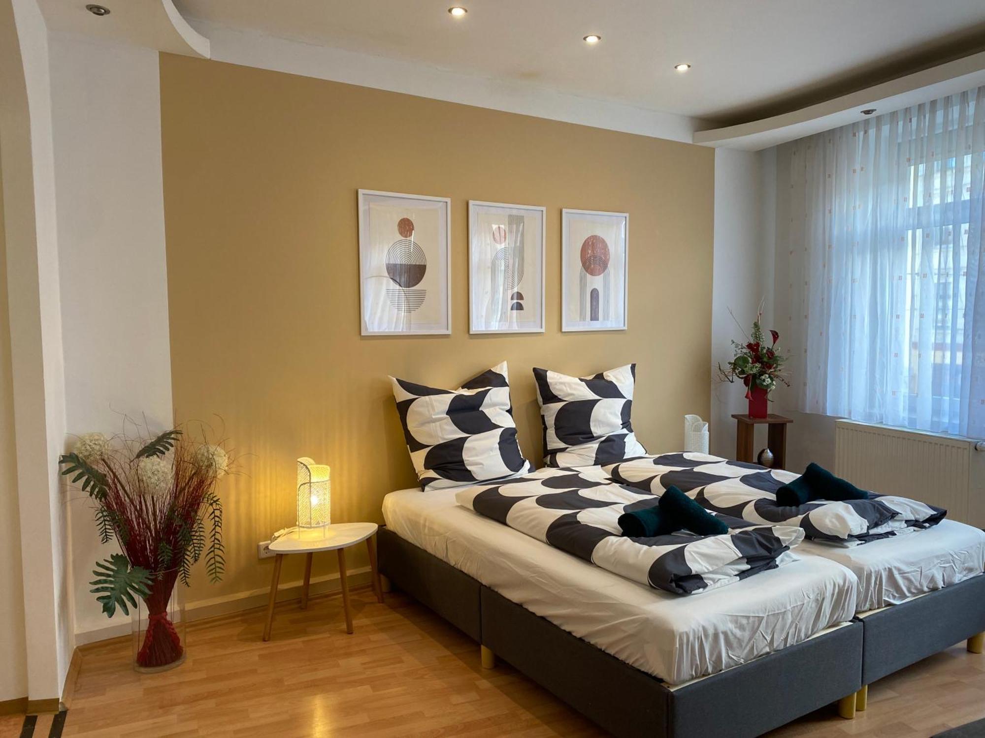 Modern & Cozy Rooms Leipzig-Gohlis ภายนอก รูปภาพ
